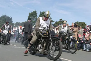Brian Cope (1927 Velocette) No. 50, 2007 Re-enactment