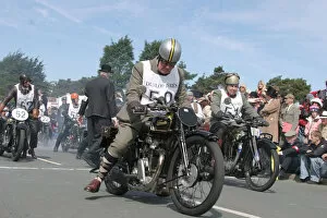 Images Dated 22nd August 2020: Brian Cope (1927 Velocette) No. 50, 2007 Re-enactment