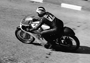 Images Dated 14th August 2016: Brian Davis (Matchless) 1966 Senior Manx Grand Prix