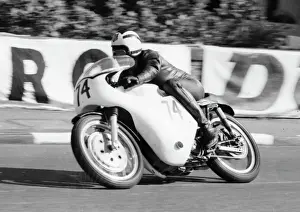Matchless Prints: Brian Davis (Matchless) 1966 Senior Manx Grand Prix