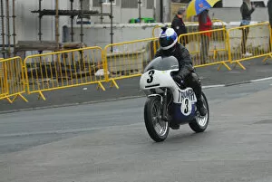 Images Dated 5th July 2021: Brian Eastham (Triumph) 2012 VMCC Parade Lap