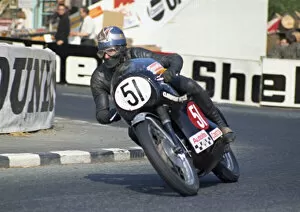 Images Dated 23rd January 2021: Brian Finch (Velocette) 1970 Production TT