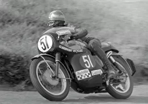 Images Dated 18th September 2013: Brian Finch (Velocette) 1970 Production TT