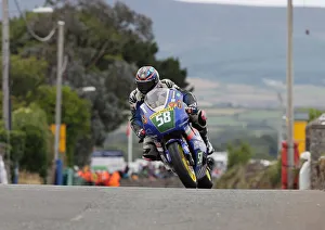 Images Dated 2nd August 2022: Brian Fudge (Kawasaki) 2022 Southern 100