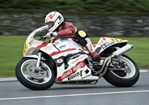 Images Dated 5th January 2022: Brian Gardiner (Honda) 1992 Newcomers Manx Grand Prix