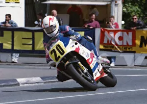 Brian Gardiner Gallery: Brian Gardiner (Honda) 1994 Supersport 600 TT