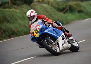 Brian Gardiner Gallery: Brian Gardiner (Suzuki) 2002 Senior TT