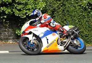 Brian Gordon (Honda) 2010 Ultra Lightweight Manx Grand Prix