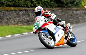 Brian Gordon (Honda) 2011 Lightweight Manx Grand Prix