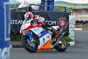 Images Dated 10th July 2012: Brian Gordon (Honda) 2012 Southern 100