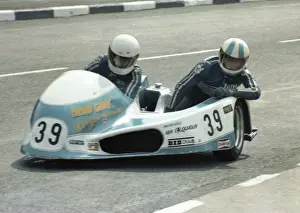 Brian Gray & Iain Colquhoun (Yamaha) 1980 Sidecar TT