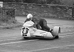 1976 Southern 100 Prints: Brian Houghton & Ken Hernicht (Bevan Imp) 1976 Southern 100