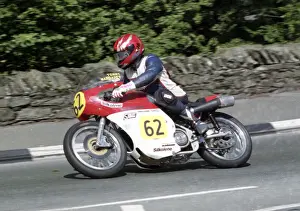 Seeley Prints: Brian Jones (Seeley) 1994 Senior Classic Manx Grand Prix