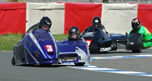 Brian Kelly & Jason O Connor (MR Equipe Yamaha) April;Jurby