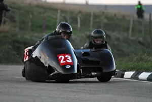 Brian Kelly Gallery: Brian Kelly & Jason O Connor (Windle Honda) 2013 Sidecar TT