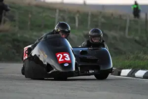 Brian Kelly & Jason O Connor (Windle Honda) 2013 Sidecar TT