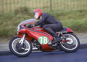 Aermacchi Prints: Brian Lee (Aermacchi) 1970 Lightweight Manx Grand Prix