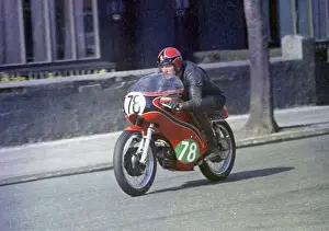 Brian Lee (Aermacchi) 1970 Lightweight Manx Grand Prix