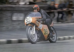 Brian Lee (Aermacchi) 1972 Senior TT