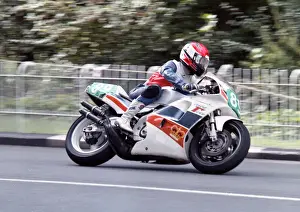 Brian Mateer (Suzuki) 1992 Newcomers Manx Grand Prix