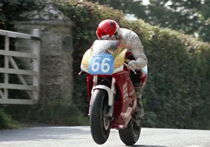 Images Dated 1st May 2020: Brian Mateer (Suzuki) 1993 Junior Manx Grand Prix