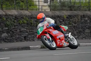 Brian Mateer (Yamaha) 2007 Lightweight Manx Grand Prix