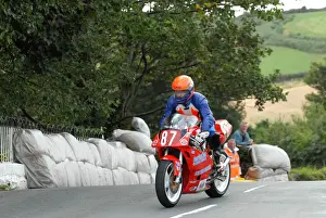 Brian Mateer (Yamaha) 2009 Post Classic Manx Grand Prix