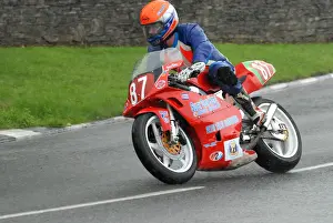Brian Mateer (Yamaha) 2009 Post Classic Manx Grand Prix