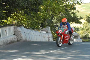 2010 Post Classic Tt Collection: Brian Mateer (Yamaha) 2010 Post Classic TT