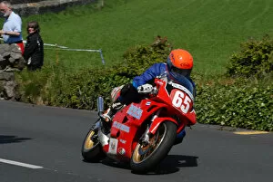 Images Dated 31st May 2010: Brian Mateer (Yamaha) 2010 Pre TT Classic