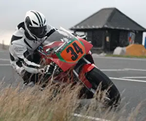 Brian Mateer (Yamaha) 2011 Junior Post Classic Manx Grand Prix