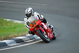 Images Dated 25th May 2021: Brian Mateer (Yamaha) 2011 Junior Post Classic TT