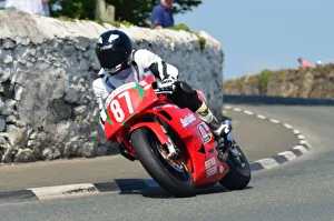 Brian Mateer (Yamaha) 2012 Pre TT Classic