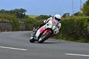 Brian Mateer (Yamaha) 2014 Supertwin Manx Grand Prix
