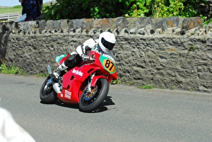 Brian Mateer (Yamaha) 2015 Pre TT Classic