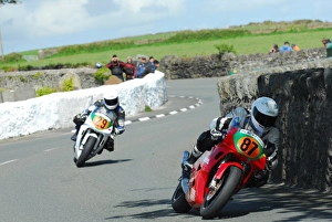 Brian Mateer Gallery: Brian Mateer (Yamaha) 2015 Pre TT Classic