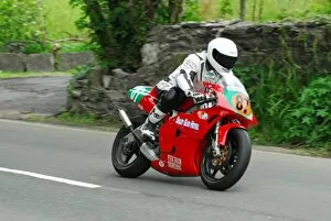 Images Dated 30th May 2015: Brian Mateer (Yamaha) 2015 Pre TT Classic