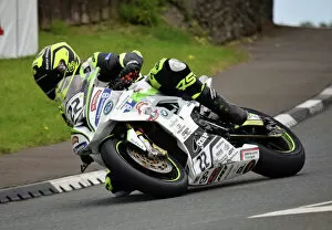 Images Dated 7th June 2019: Brian McCormack (BMW) 2019 Superbike TT