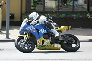 Images Dated 7th June 2010: Brian McCormack (Honda) 2010 Superstock TT