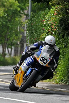 Images Dated 6th June 2014: Brian McCormack (Honda) 2014 Senior TT