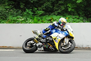 Images Dated 10th June 2016: Brian McCormack (Honda) 2016 Senior TT