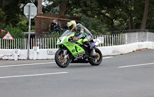 Images Dated 12th November 2022: Brian McCormack Kawasaki 2022 Classic Superbike Manx Grand Prix