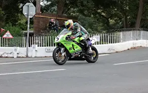 2022 Classic Superbike Manx Grand Prix Prints: Brian McCormack Kawasaki 2022 Classic Superbike Manx Grand Prix