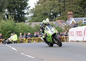 Images Dated 2nd December 2022: Brian McCormack Kawasaki 2022 ClassicSuperbike Manx Grand Prix