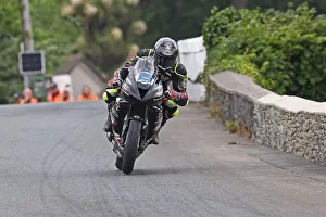 Images Dated 15th July 2022: Brian McCormack (Triumph) 2022 Supersport TT