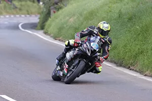 Images Dated 17th July 2022: Brian McCormack (Triumph) 2022 Supersport TT