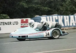Brian Meeson & Otto Smith (Yamaha) 1979 Sidecar TT
