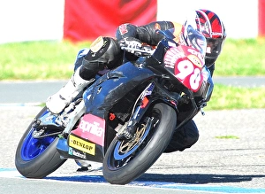 Brian Moffitt (Aprilia) April; Jurby
