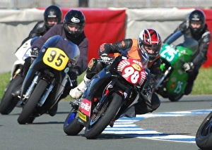 Images Dated 16th April 2016: Brian Moffitt (Aprilia) April; Jurby 2016