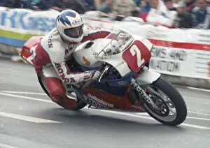 Images Dated 22nd May 2021: Brian Morrison (Honda) 1989 Production 750 TT